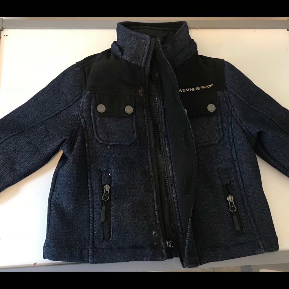 Weatherproof 2-in-1 Coat